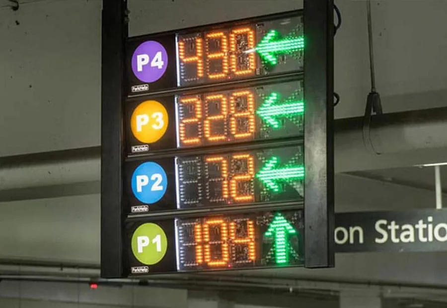 Parking LED Displays